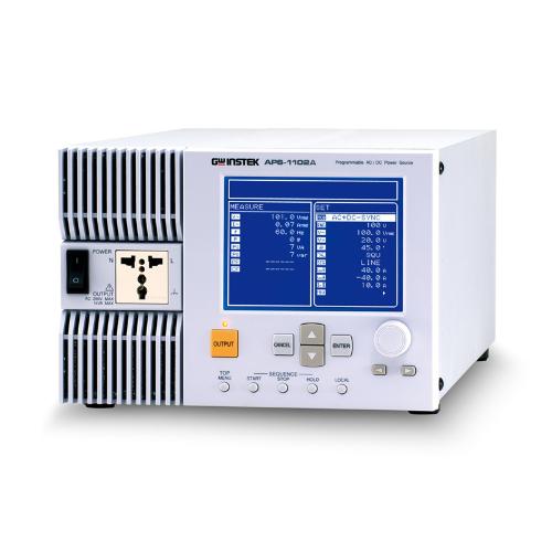 GWINSTEK, AC파워소스, APS-1102A, AC Output 0-270V / 0-10A , DC Output -380V~+380V/0-10A