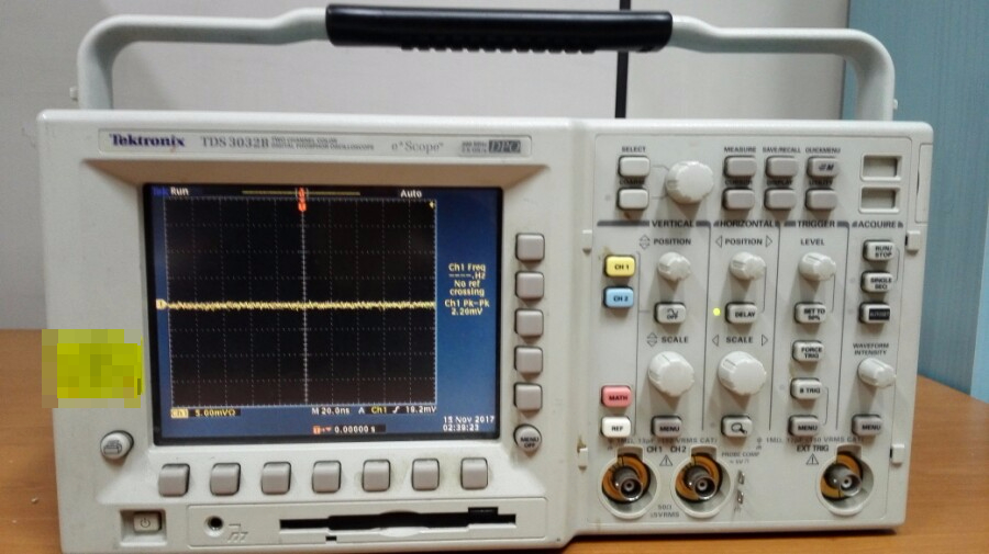 중고 오실로스코프 TDS3032B  Tektronix Oscilloscopes 300MHz, 2채널