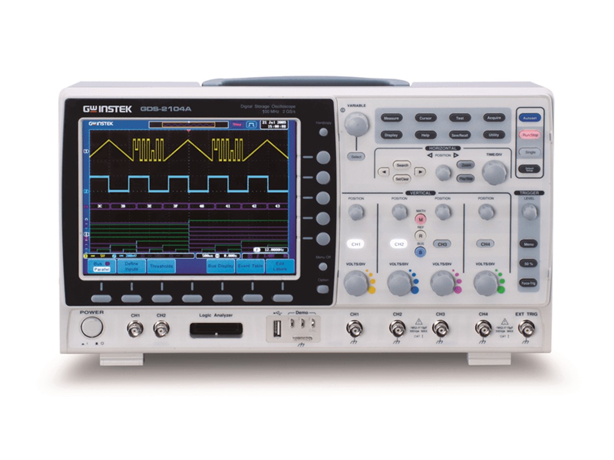 GDS-2000A 시리즈 300MHz/200MHz/100MHz/70MHz 디지털 스토리지 오실로스코프, GWINSTEK