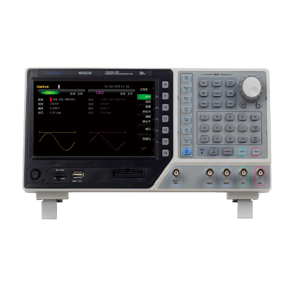 HDG2000B시리즈 Hantek 함수/임의파형발생기, 20MHz, 2채널