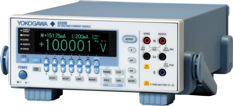 DC소스·신호발생기,GS200,DC VOLTAGE / CURRENT SOURCE,YOKOGAWA