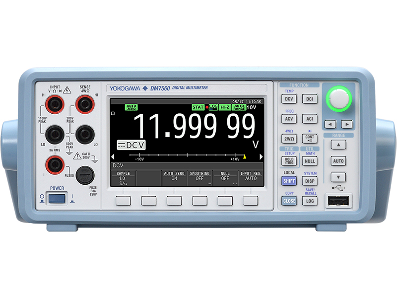 멀티메터,DM7560,벤치 타입 디지털 멀티메터,YOKOGAWA