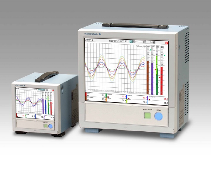 레코더,SMARTDAC+,GP Series,터치판넬을 적용한 신개념 DAQ시스템,YOKOGAWA