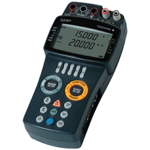 캘리브레이터,CA150,HANDY CALIBRATOR(멀티 타입),YOKOGAWA