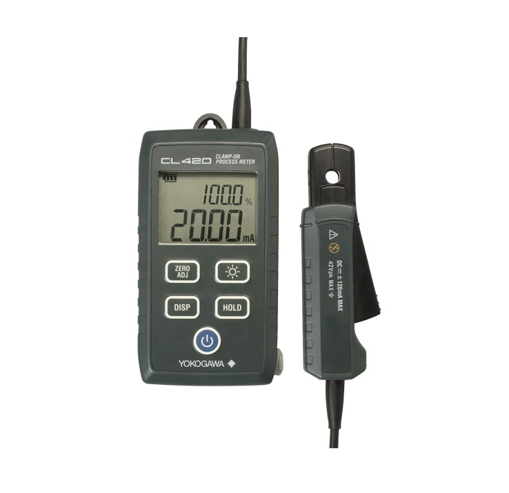 포터블 테스터기,CL420,CLAMP-ON PROCESS METER FOR DC mA CURRENT,YOKOGAWA