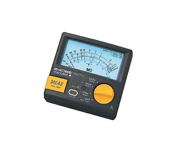 포터블 테스터기,2406E Series,아날로그 절연저항계,YOKOGAWA