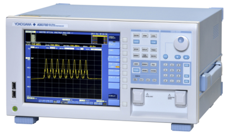 광측정장비,AQ6370 Series,AQ6375B,LONG WAVELENGTH OPTICAL SPECTRUM ANALYZER,YOKOGAWA