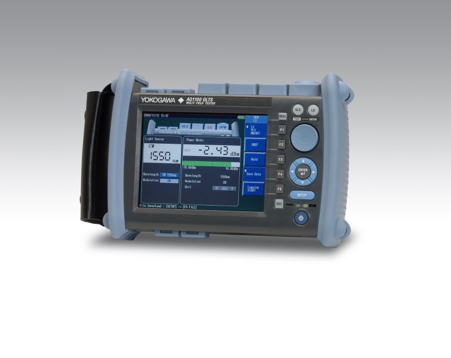 광측정장비,AQ1100,OPTICAL LOSS TESTER,YOKOGAWA