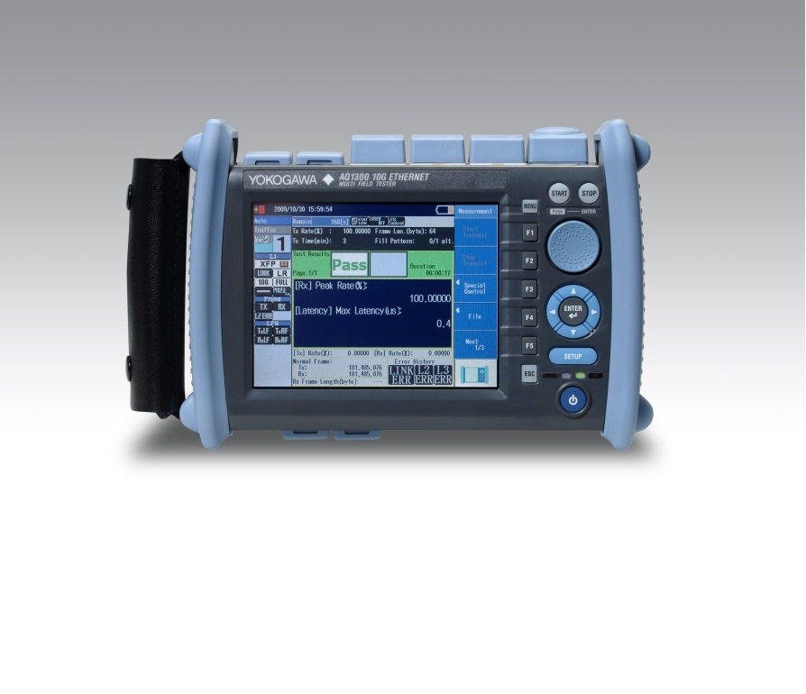 광측정장비,AQ1300,1G/10G ETHERNET MULTI FIELD TESTER,YOKOGAWA