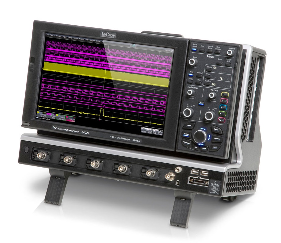 WaveRunner 6Zi 시리즈 Teledyne LeCroy 고성능 디버깅 오실로스코프, 400MHz - 4GHz