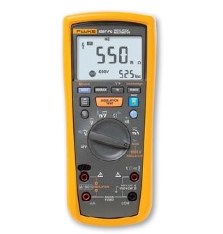 Fluke 1587 FC 및 1577 절연 멀티미터