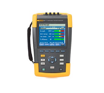 Fluke 430-II 시리즈 3상 전력 품질 및 Motor Analyzer