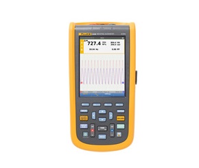 Fluke 120B 시리즈 산업용 ScopeMeter® 테스트 장비