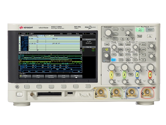 중고MSOX3054A 오실로스코프 판매,렌탈 : 500MHz/4채널 Agilent Oscilloscope (현 키사이트)