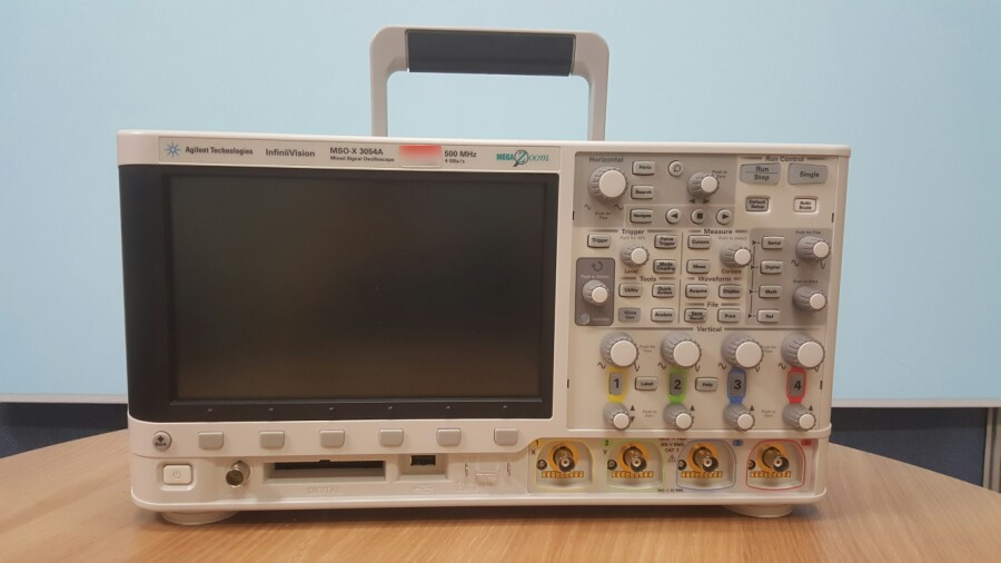 중고MSOX3054A 오실로스코프 판매,렌탈 : 500MHz/4채널 Agilent Oscilloscope (현 키사이트)