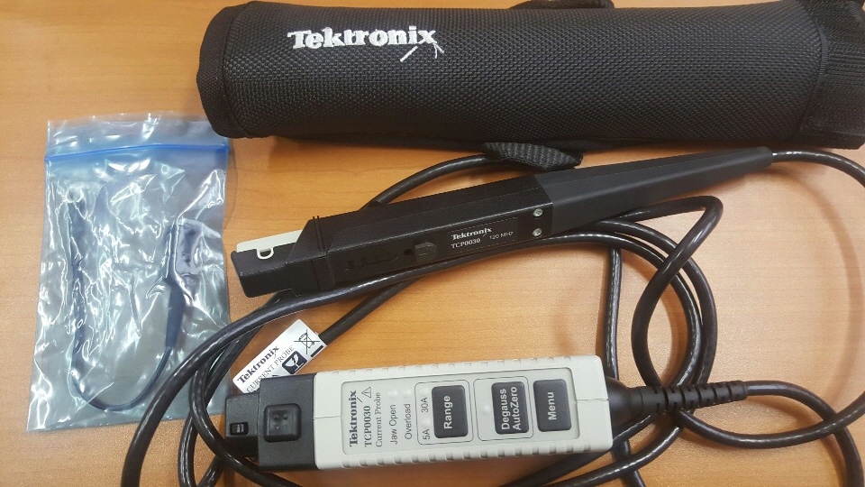 중고 TCP0030 텍트로닉스 전류프로브, 120MHz, 30A Current Probe