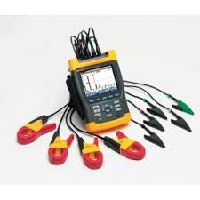 중고 Fluke 434 3상전력품질분석기 및 Motor Analyzer, 중고계측기판매 렌탈, Fluke Power Quality Analyzer