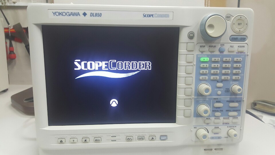 중고 DL850, 스코프코더,YOKOGAWA SCOPECORDER DL850 렌탈, 임대