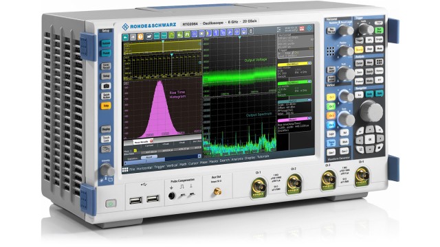 RTO2000시리즈 로데슈바르즈 오실로스코프, R&S Oscilloscope