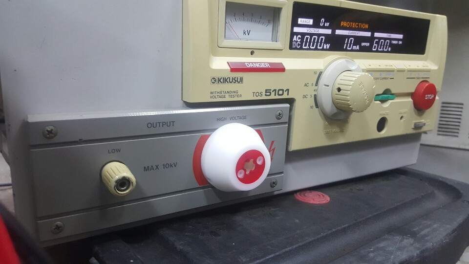 10kV 내전압시험기, 중고 TOS5101 AC/DC  KIKUSUI, 키쿠수이 중고판매, 렌탈, 임대