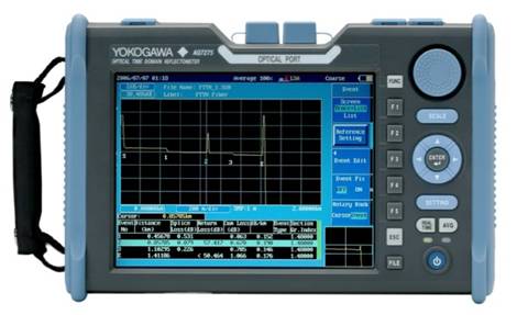 중고OTDR, YOKOGAWA AQ7275, 요꼬가와 광펄스시험기