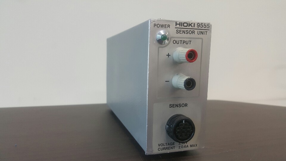 중고 Hioki 9555 Sensor Unit,  히오키중고 센서유닛 9555