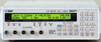 LCR미터 렌탈, 1mHz ~100kHz, ZM2371, 일본 NF coperation제품