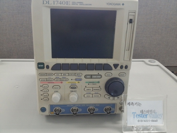 중고오실로스코프 매입,판매 요꼬가와 DL1740E , Digital Oscilloscopes DL1740E/DL1720E