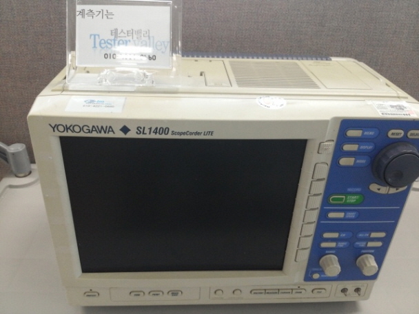 계측기임대렌탈, 스코프코더 렌탈, YOKOGAWA SL1400