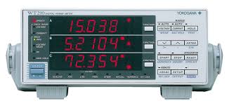 전력량계 렌탈서비스 WT210 YOKOGAWA 파워미터 RS232 통신모델