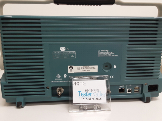 중고 오실로스코프 판매, DPO4054 TEKTRONIX 500MHz 4Channel Oscilloscope