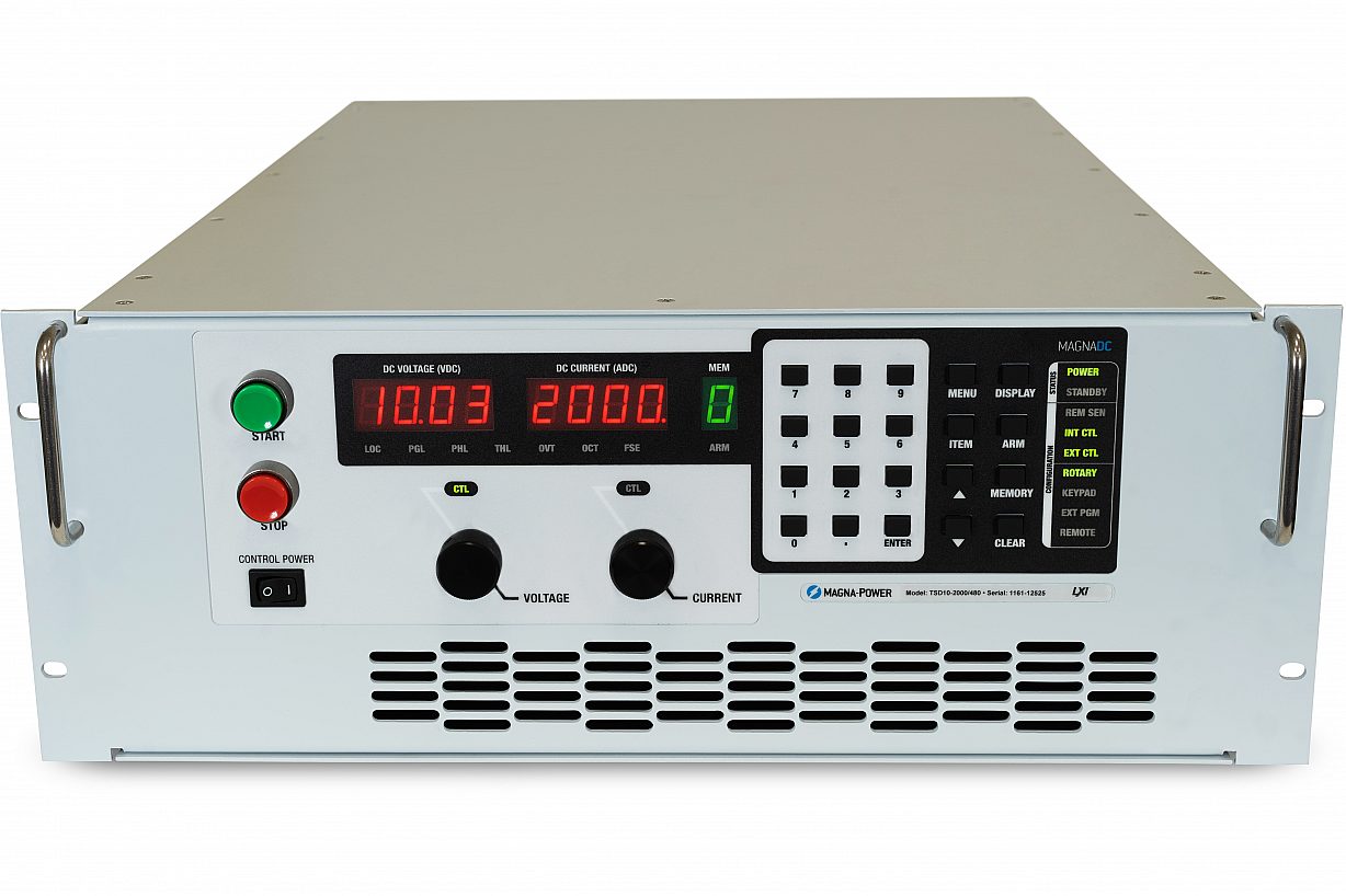 Magna power Power Supply TSA500-20, Programmable DC Power Supply 렌탈