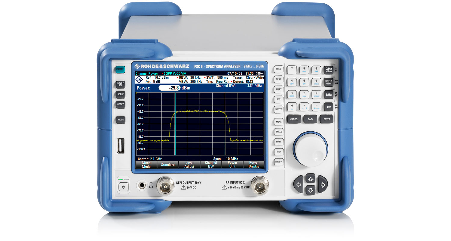 스펙트럼아날라이저 로데슈바르즈 SpectrumAnalyzer, Rohde&Schwarz FSC3/03  중고판매