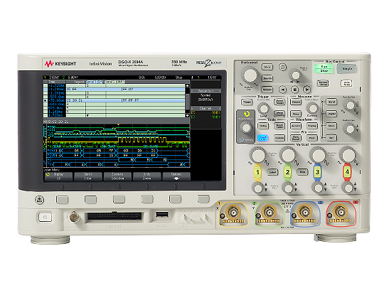 AGILENT 중고 오실로스코프 판매 DSOX3034A 350 MHz, 4채널