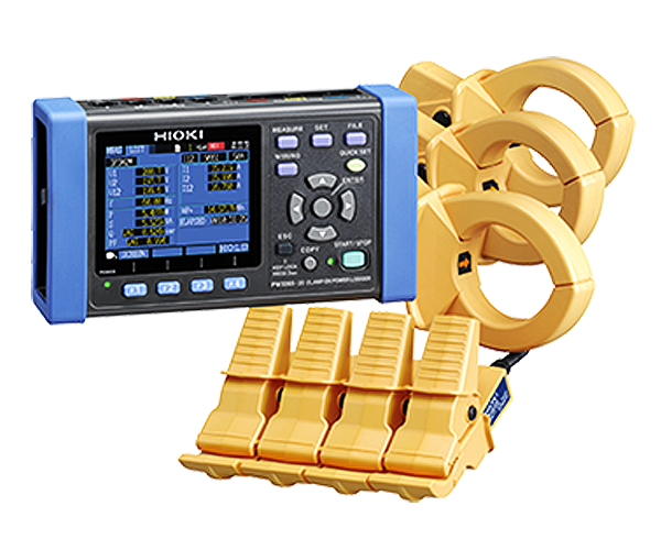히오끼 중고 전력분석기 PW3365-10 클램프온 로거 판매