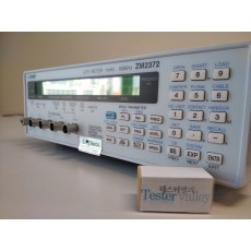 중고 NF LCR측정기  ZM2372  LCR METER　