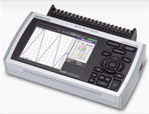 중고 데이터로거 그라프텍 GRAPHTEC GL800 midi LOGGER