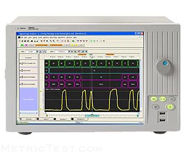 중고 로직 아날라이저 판매 Agilent LOGIC ANALYZER 16802A