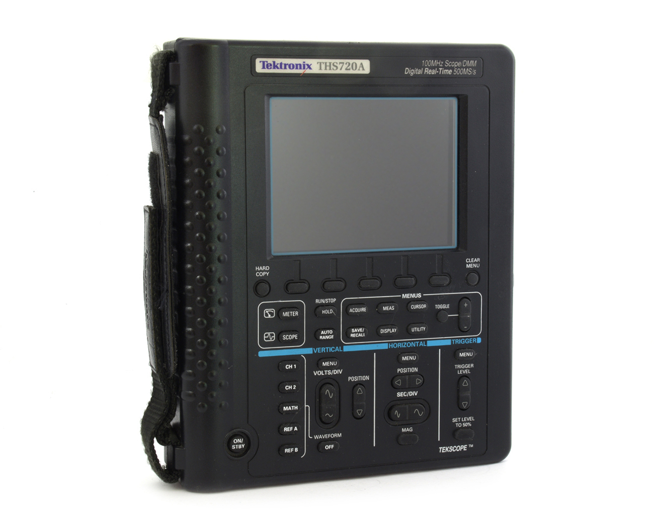 THS720A  텍트로닉스(Tektronix)  휴대용 중고오실로스코프  100MHz 2채널