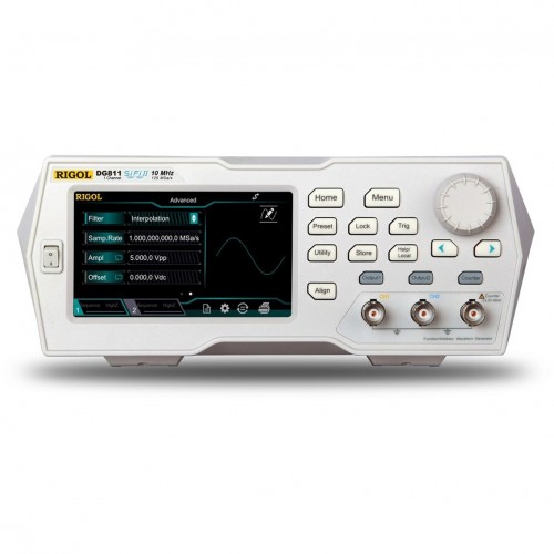 Rigol DG811 임의파형 함수발생기 새제품  10 MHz/1채널